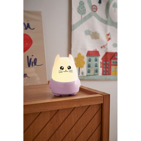 Nattlampa Katt Lilo – NLKIDSCAT