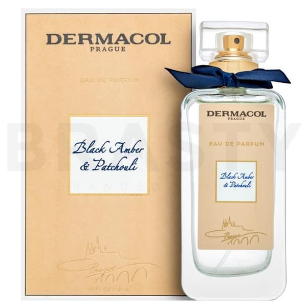 Dermacol Black Amber & Patchouli eau de parfum för män 50 ml