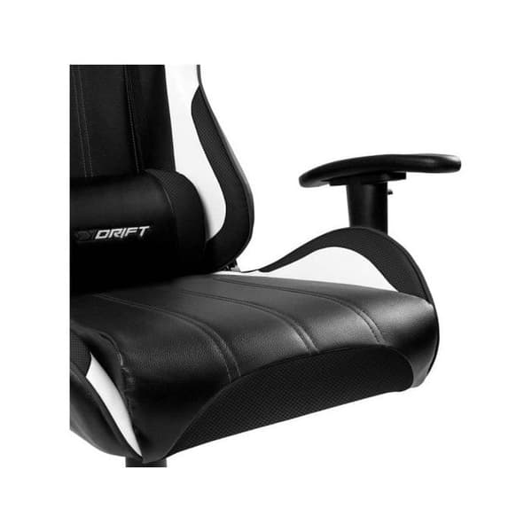 Drift Dr175 gamingstol svart/vit