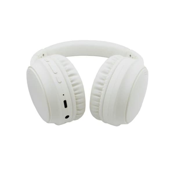 Hörlurar - CoolBox - AIR40 - Bluetooth 5.3 - ANC - Beige