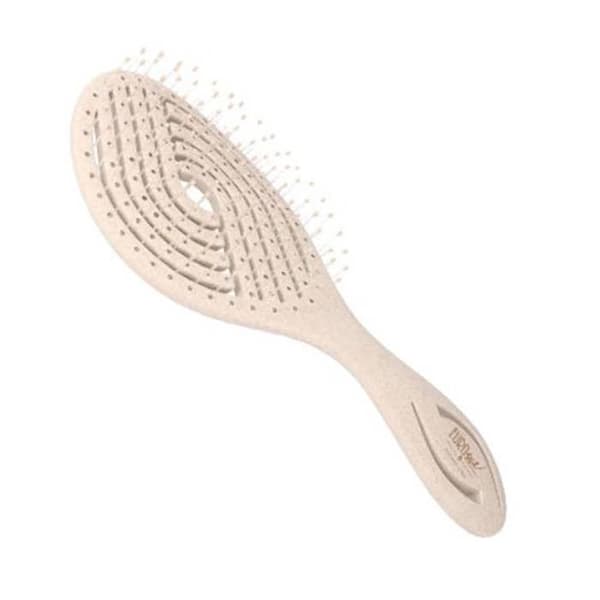 Eurostil Eco Oval Borste Trä 1st