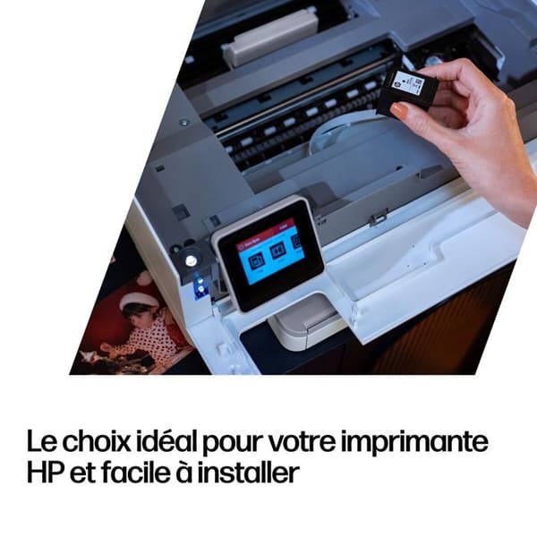 HP 302 Svart bläckpatron