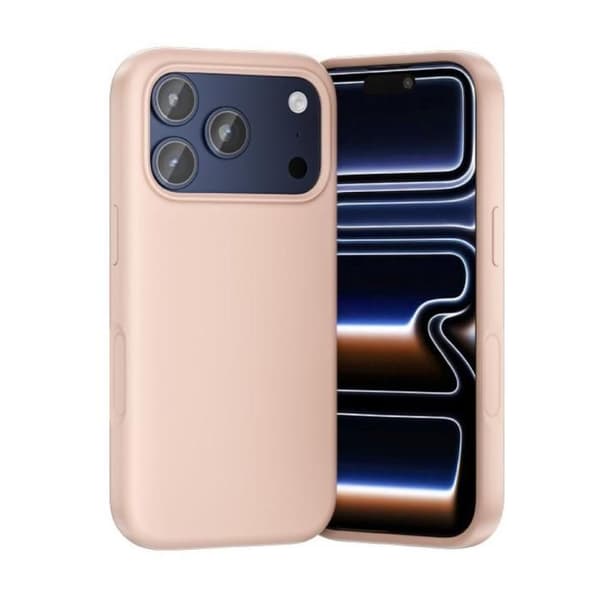 MagSafe silikonfodral - VENTION - KVCPCB-30 - iPhone 17 Pro - Rosa - N52 magneter
