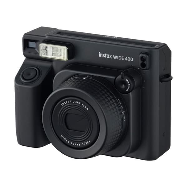 Fujifilm Instax Wide 400 Svart Sofotokamera