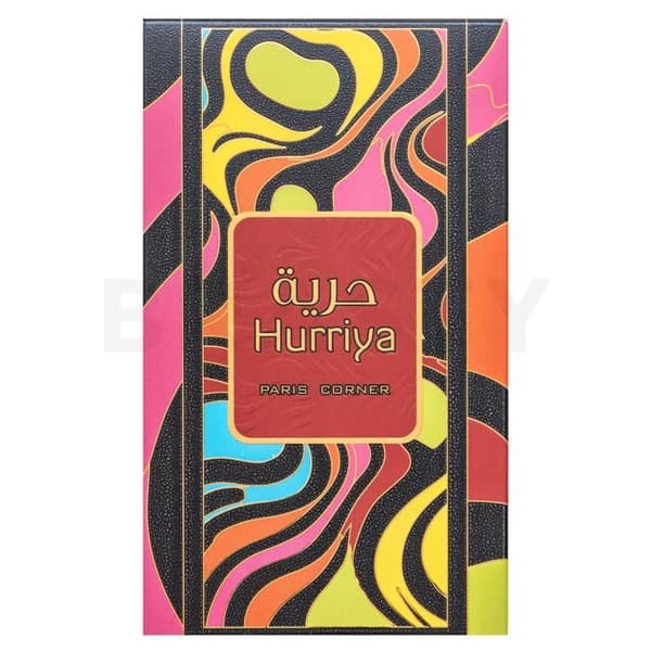 Paris Corner Hurriya unisex eau de parfum 100 ml