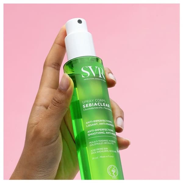 SVR Sebiaclear Spray kropp 150ml