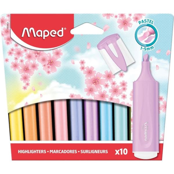 10 MAPED Pastellmarkörer