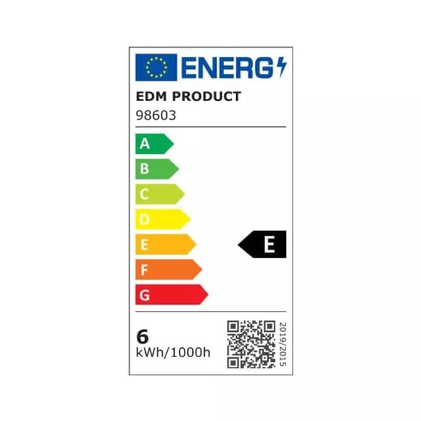 E27 LED-lampa med glödtråd