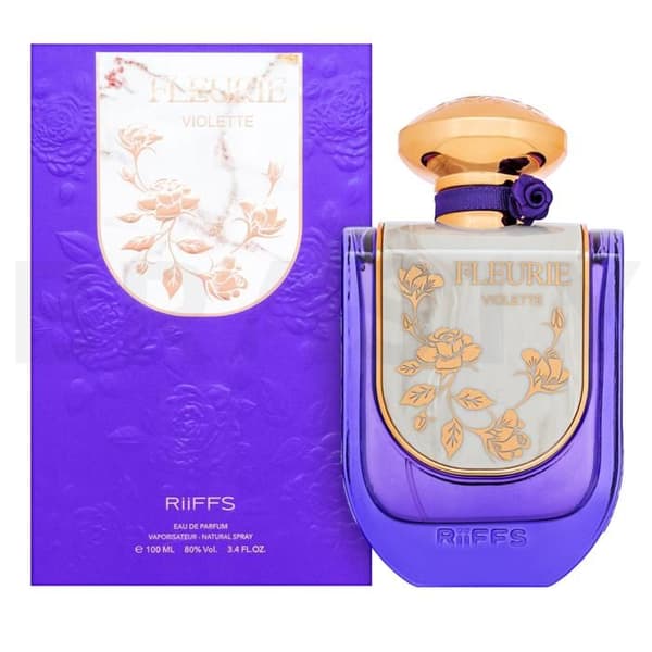 Riiffs Fleurie Violette eau de parfum för kvinnor 100 ml