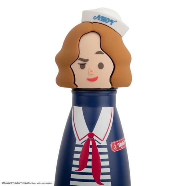Cinereplicas - Stranger Things - Gourde Scoops Ahoy Robin 500 ml