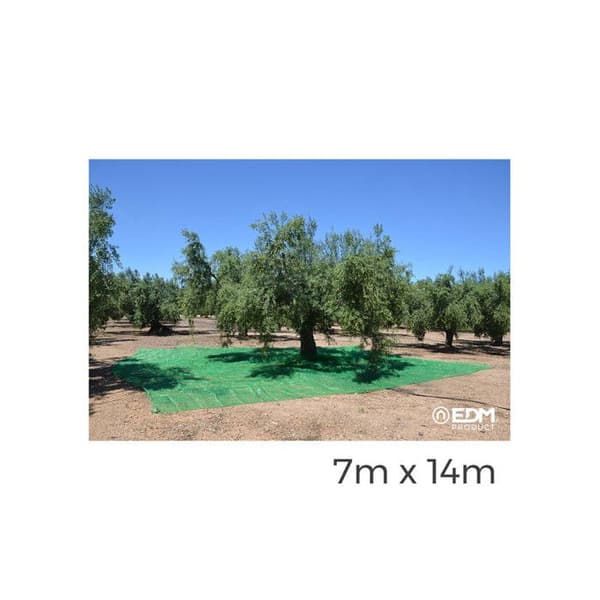 Kappa För Fruktsamling 7x14m Grön