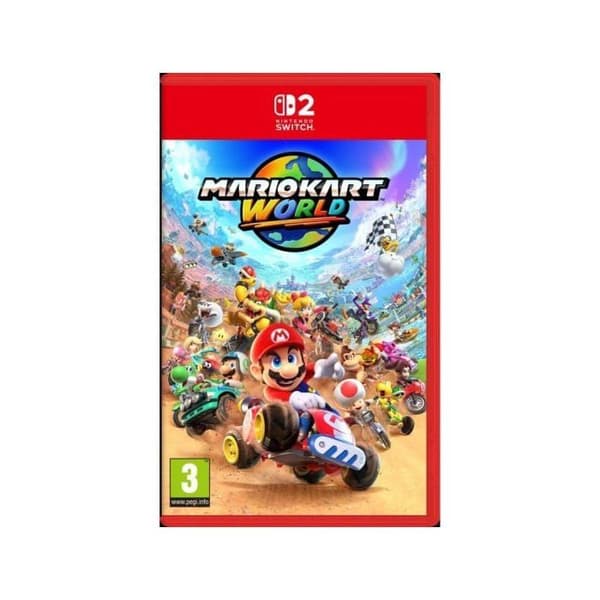 Mario Kart Världen Nintendo Switch 2