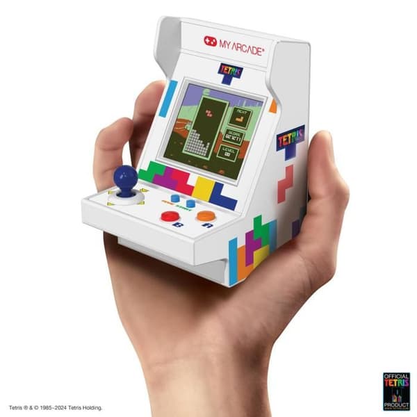 My Arcade - Pico Player Tetris