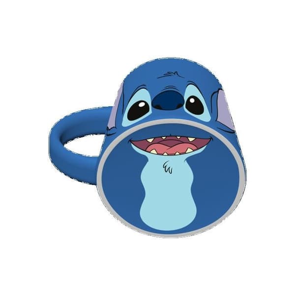 Mugg Lilo och Stitch Ansikte Stitch