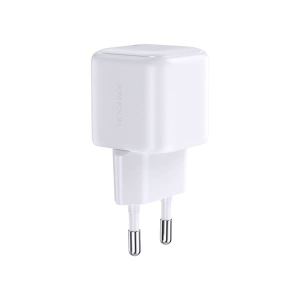 Mini väggladdare 30 W GaN USB-C - Vit
