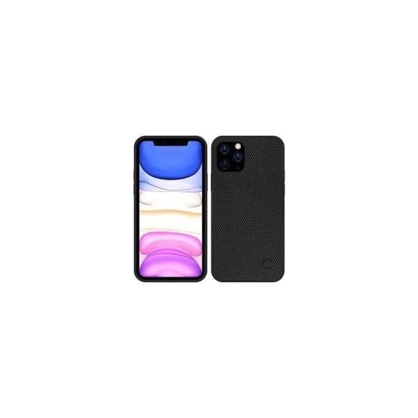 Skal - CYGNETT - TekView - iPhone 12 Pro Max - Stötsäker - Elegant - Tyg