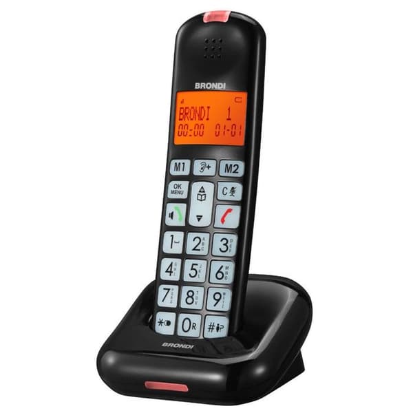 Brondi Bravo Cordless Moon Black