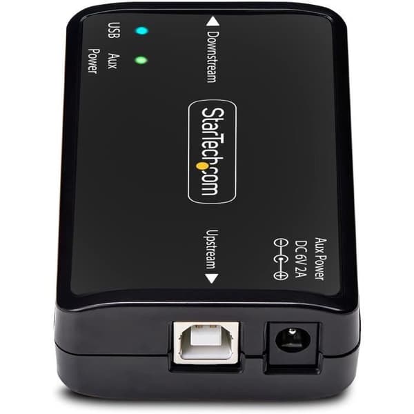 Galvanisk Isolator USB - StarTech - 6KV - Elektrisk Skydd - DIN-skena - USB 2.0