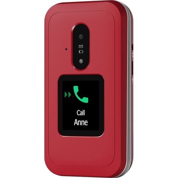 Doro Leva E30 2,8” 4G Nano SIM Röd