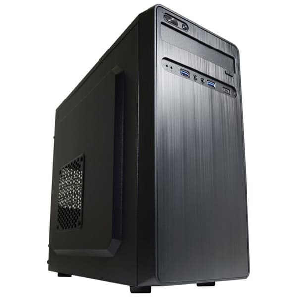 PC-chassi - LC-Power - LC-2017MB-ON - Micro Tower - Svart