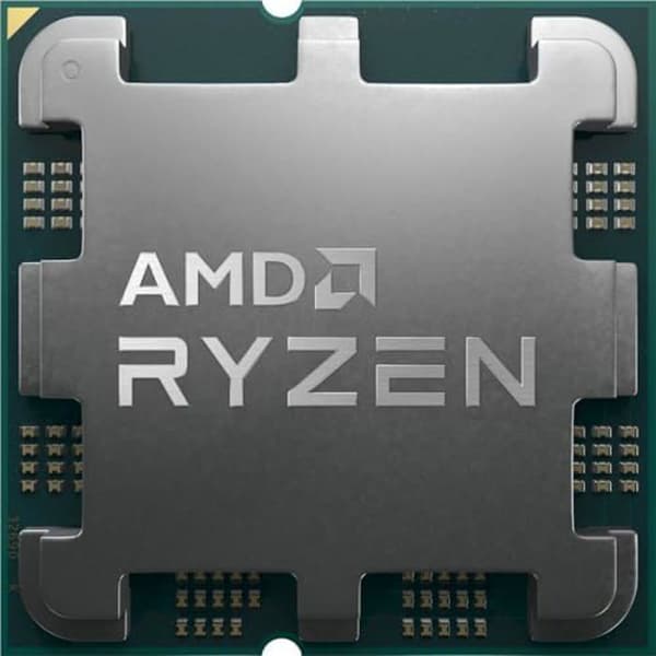 Processor - AMD - Ryzen 5 7600X - 6 Kärnor - 4,7 GHz - Socket AM5