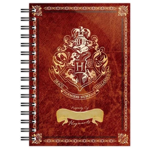 Anteckningsblock A5 - Harry Potter - Hogwarts
