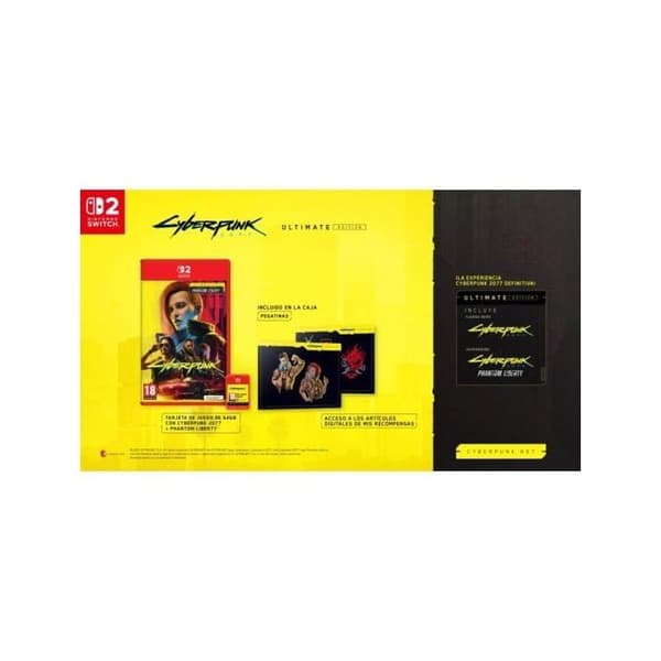 Cyberpunk 2077: Ultimate Edition Nintendo Switch 2