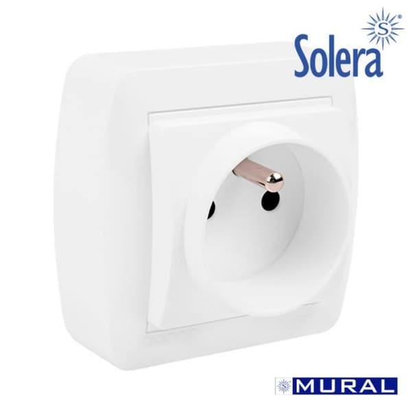Bipolär bas med franska Solera Wall Series-system [E3-42984]