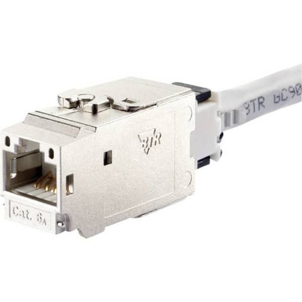 BTRNETCOM CAT 6A K 180Â ° MODUL -INSTALLATION RÃ ‰ Sâ € ¦