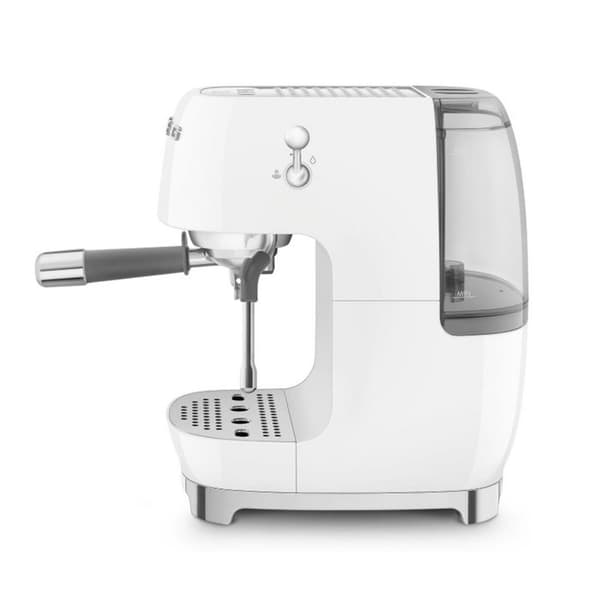Smeg Robotkaffe 15 bar vit - ECF03WHEU