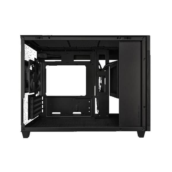 PC-chassi - ASUS - Prime AP201 - Svart - Turformat - ATX-chassi