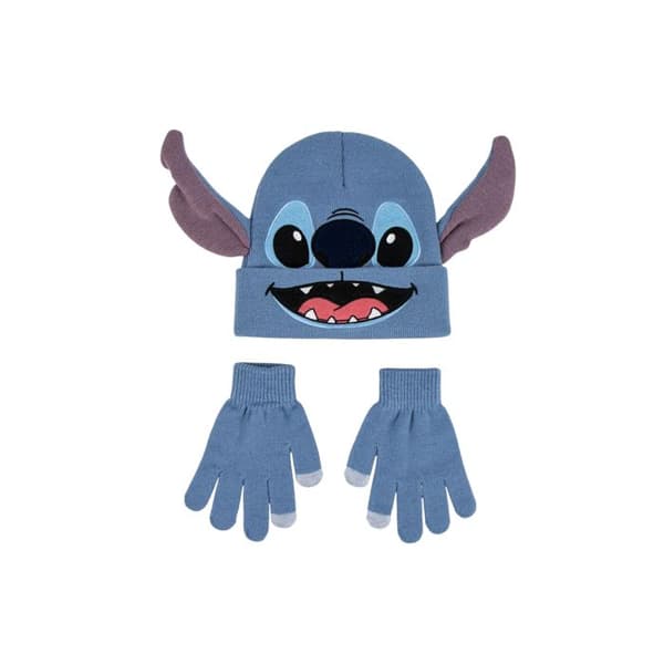 Set 2 Delar - DISNEY - Stitch - Blå - Man - Barn
