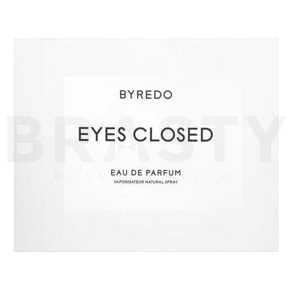 Byredo Eyes Closed unisex eau de parfum 50 ml