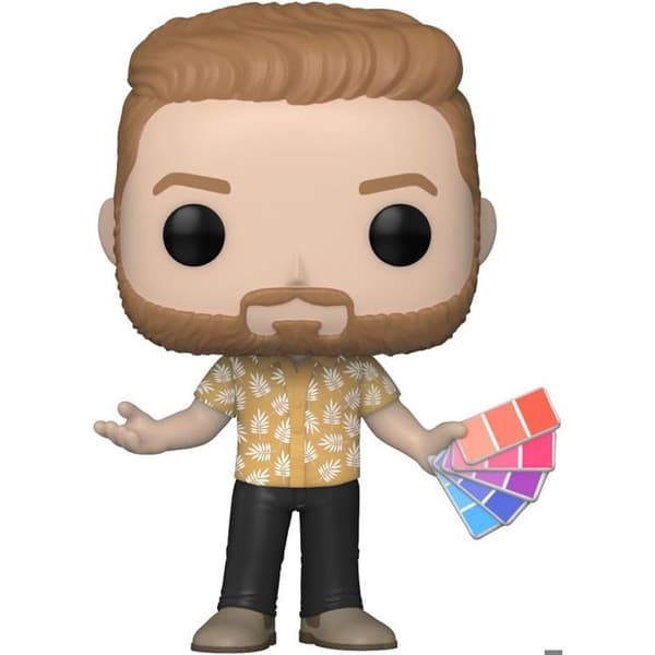 Funko Pop! Nej. - Queer Eye - Bobby Berk