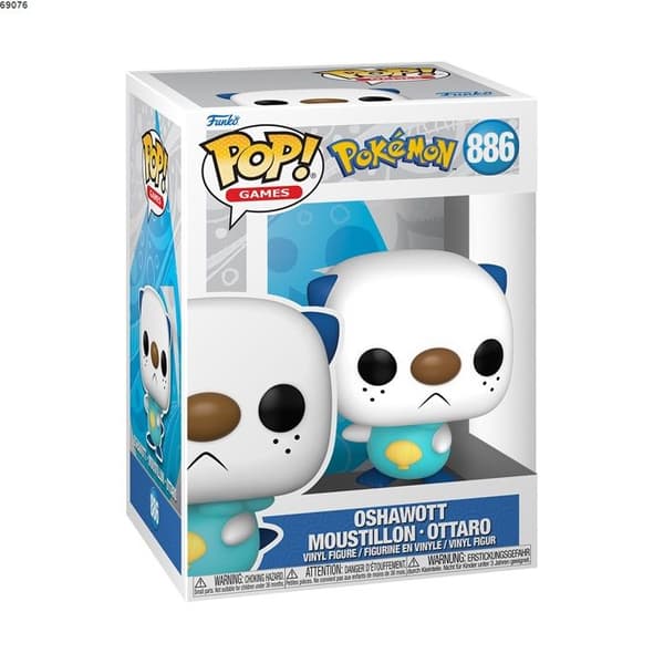 Funko Pop! Spel: Pokémon - Oshawott