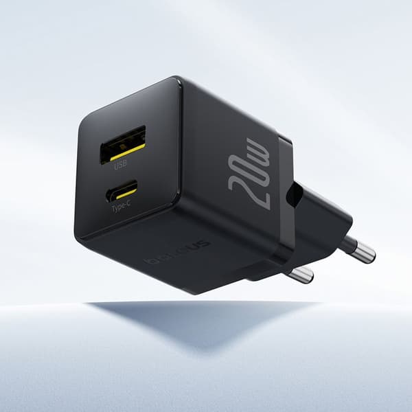 Laddare - BASEUS - Palm - 20W - USB Type-C - Snabbladdning