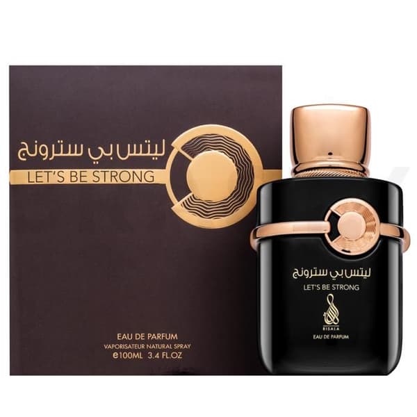 Risala Let's Be Strong eau de parfum för män 100 ml