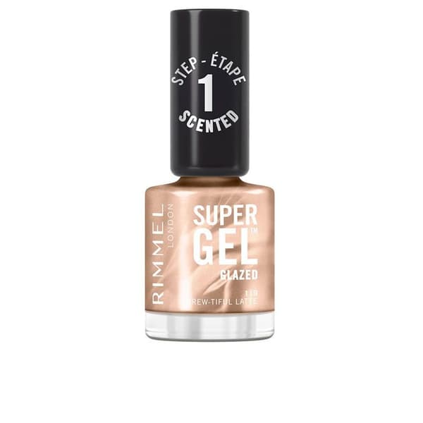 Nagellack SUPER GEL nagellack #119-Brew-tiful Latte 12 ml