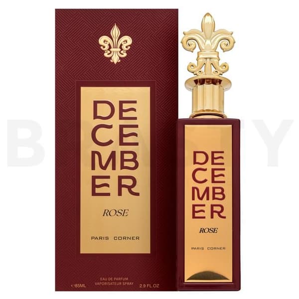 Paris Corner December Rose unisex eau de parfum 85 ml