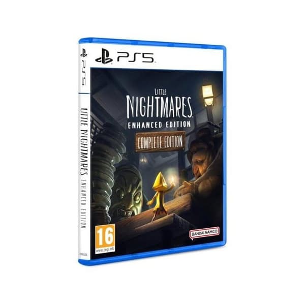 Little Nightmares Förbättrad Komplett Utgåva PS5