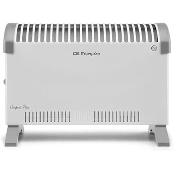 Konvektor - ORBEGOZO - CV 1300 - 2000W - Vit - Vertikal - Programmerbar