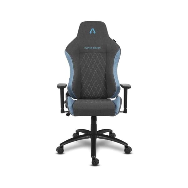 Gamingstol Alpha Gamer Gaia V2 Mörkgrå/Blå