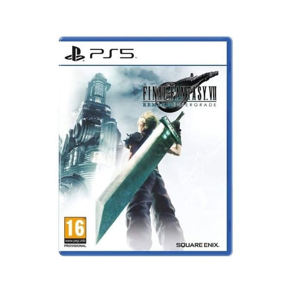 Final Fantasy VII Remake Intergrade PS5