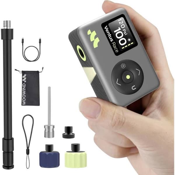 Woowind Elcykelpump WO-V02