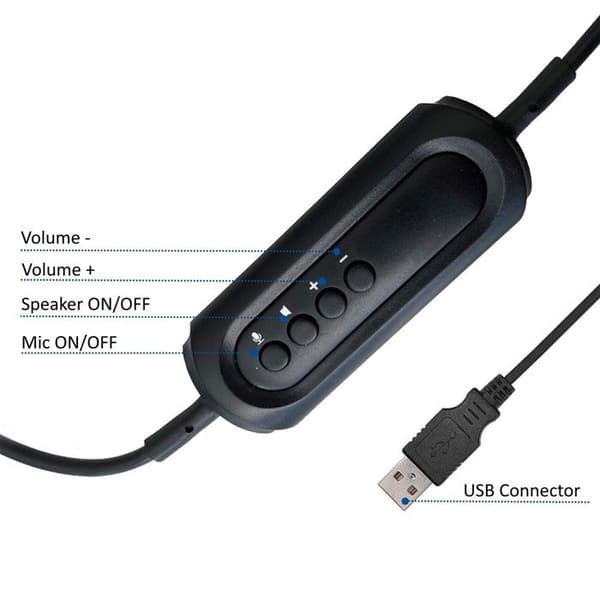 Ewent EW3565 USB 2.1m Svart