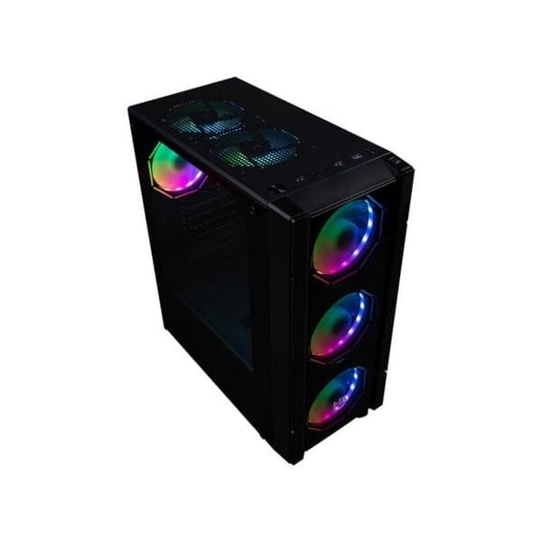 Hiditec V30 ARGB Kristall Tempered USB 3.0