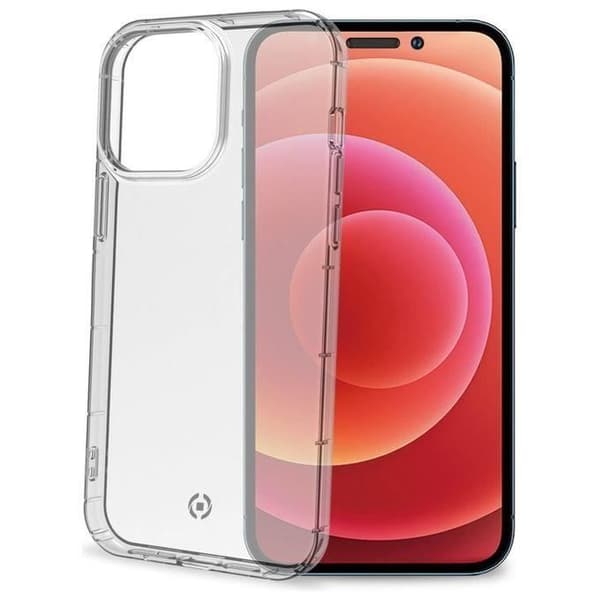 Celly HEXAGEL IPH14 Pro TRA fodral