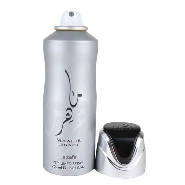Doftspray - LATTAFA - Maahir - 200 ml - Herrparfym - Sofistikerade noter