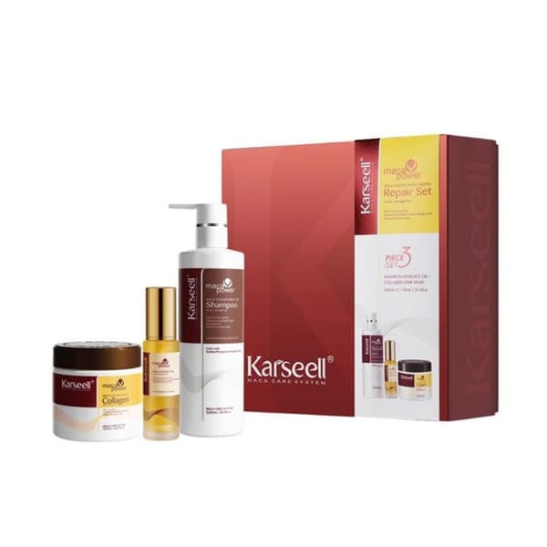 Anti-frissottis MACA ESSENCE REPAIR FÖRPACKNING 3 st