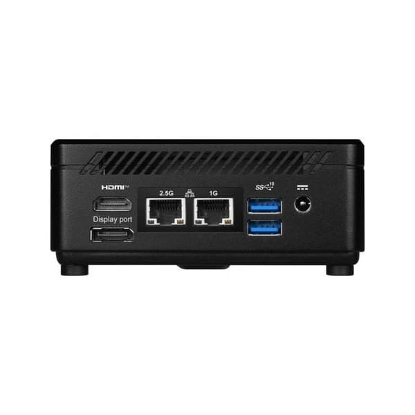 Barebone MSI Cubi 5 1M-440BEU Intel Core 3 100U 64GB RAM Wi-Fi 6E SSD/HDD